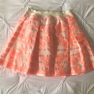 Bebe Floral Skirt